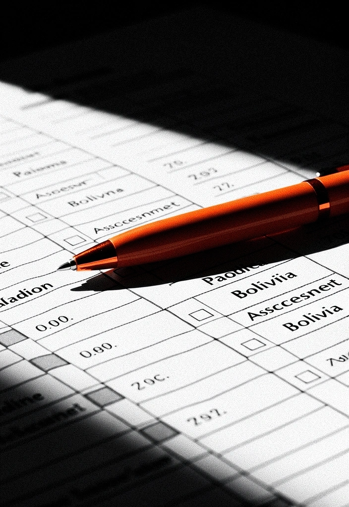 Detalle de evaluación técnica