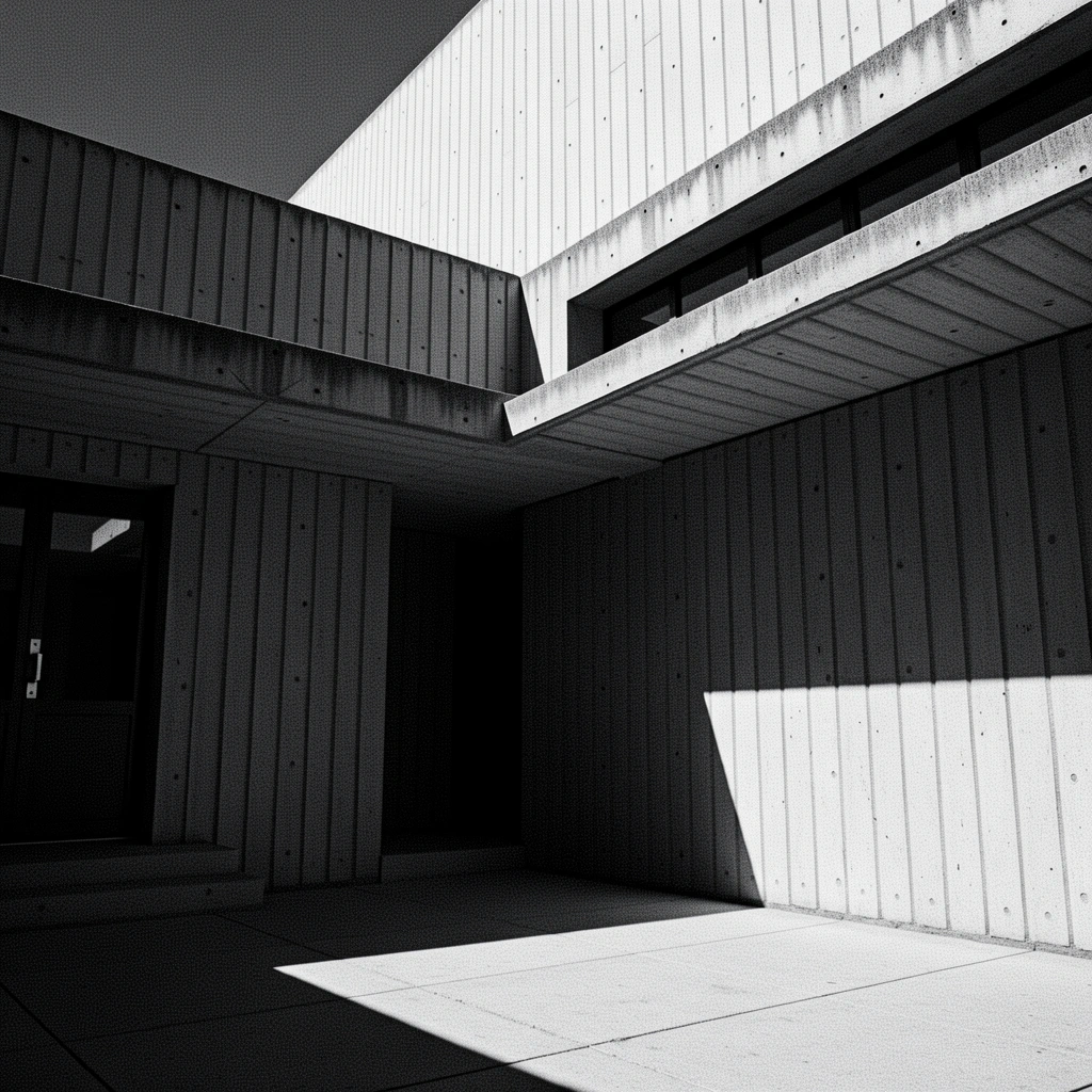 Detalle arquitectónico Institución